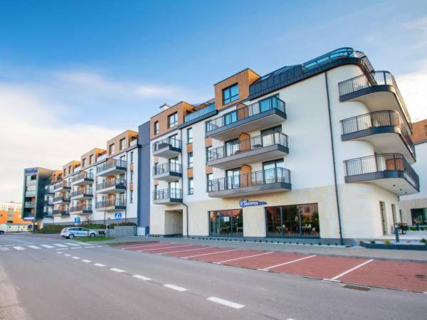 Apartament 403D Bel Mare Мендзиздроє Екстер'єр фото